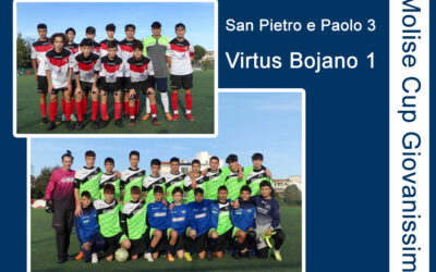 Molise Cup Giovanissimi: San Pietro e Paolo – Virtus Bojano: 3-1