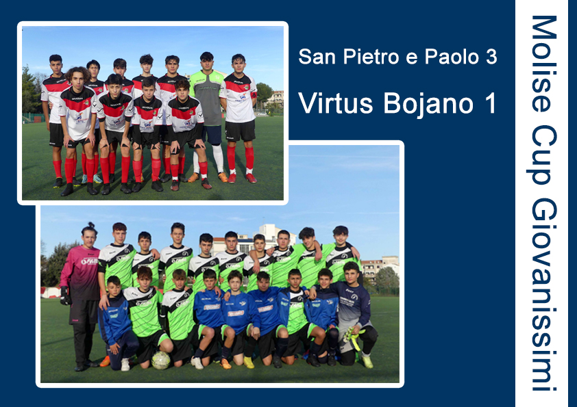 Molise Cup Giovanissimi: San Pietro e Paolo – Virtus Bojano: 3-1