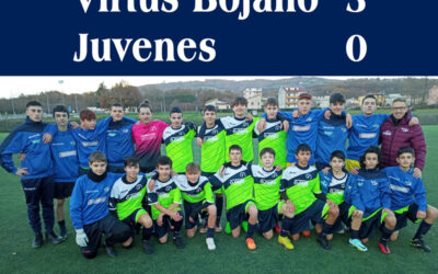Giovanissimi Provinciali: Virtus Bojano vs Juvenes 3-0