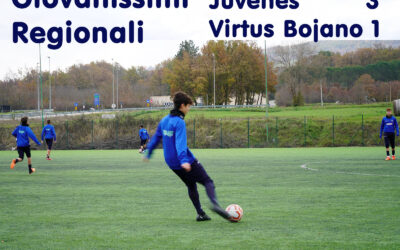 Giovanissimi Regionali: Juvenes – Virtus Bojano 3 a 1