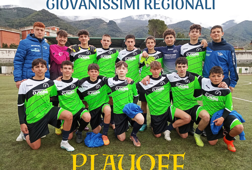 I Giovanissimi Regionali della Virtus Bojano escono a testa alta dai quarti di finale playoff