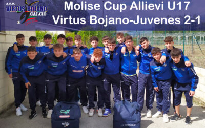 Molise Cup Allievi U17 – Virtus Bojano-Juvenes 2-1