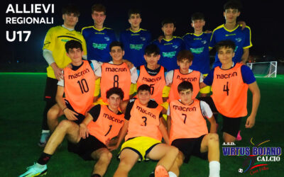 Allievi Regionali U17 – San Leucio-Virtus Bojano 7-4
