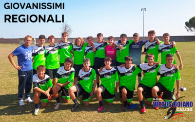 Giovanissimi Regionali – San Martino – Virtus Bj 0 a 4