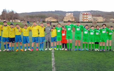 Virtus Bojano e il San Vittore, società entrambe affiliate al Frosinone Calcio.
